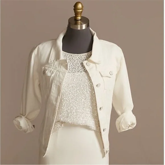 WIFEY Jean Jacket 💍​​ - Picture 2 of 2